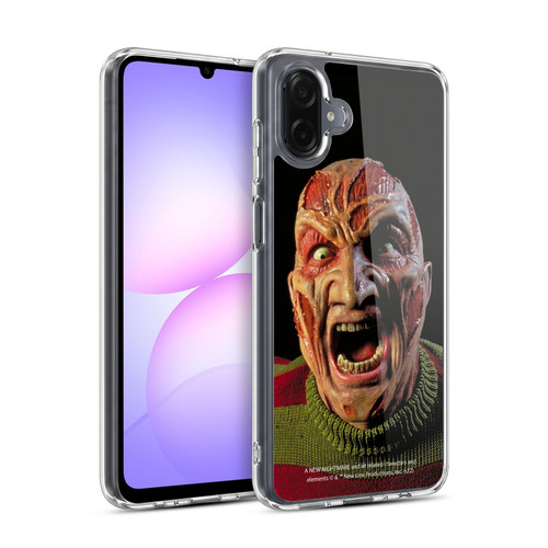 A Nightmare On Elm Street: New Nightmare Graphics Freddy Soft Gel Case for Samsung Galaxy A07 4G