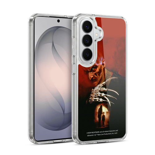 A Nightmare On Elm Street: New Nightmare Graphics Poster Soft Gel Case for Samsung Galaxy S26 Plus