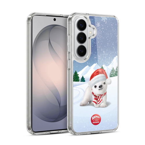 Animal Club International Animals Polar Bear Soft Gel Case for Samsung Galaxy S26 Plus