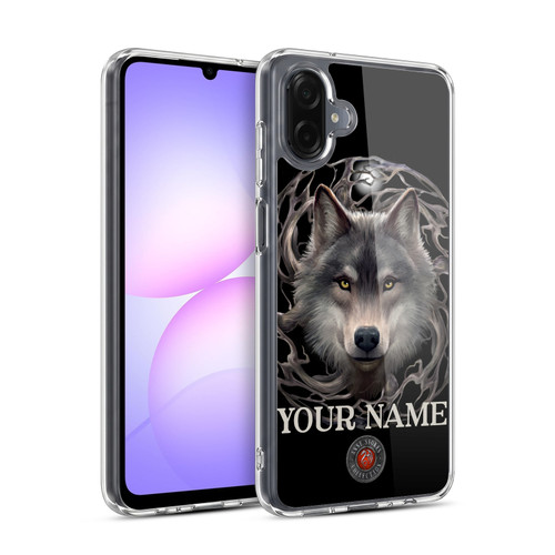 Custom Customised Personalised Anne Stokes Art Night Forest Soft Gel Case for Samsung Galaxy A07 4G