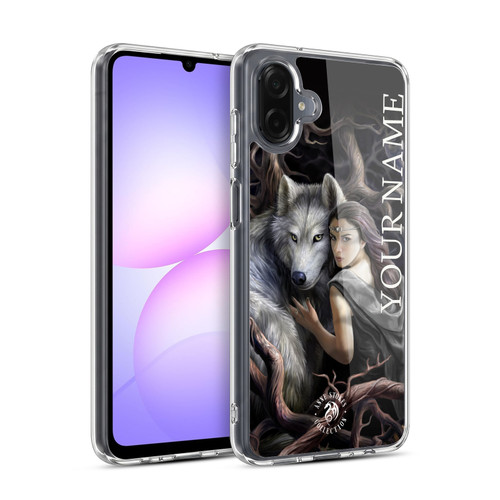 Custom Customised Personalised Anne Stokes Art Soul Bond Soft Gel Case for Samsung Galaxy A07 4G