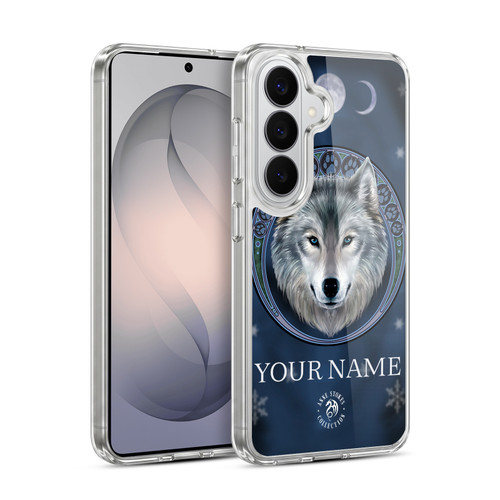 Custom Customised Personalised Anne Stokes Art Lunar Soft Gel Case for Samsung Galaxy S26