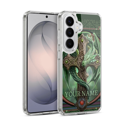 Custom Customised Personalised Anne Stokes Art Woodland Guardian Soft Gel Case for Samsung Galaxy S26