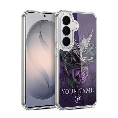 Custom Customised Personalised Anne Stokes Art Beauty 2 Soft Gel Case for Samsung Galaxy S26 Plus