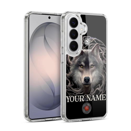 Custom Customised Personalised Anne Stokes Art Night Forest Soft Gel Case for Samsung Galaxy S26 Plus