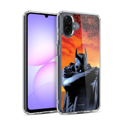 Batman Begins Graphics Character Soft Gel Case for Samsung Galaxy A07 4G