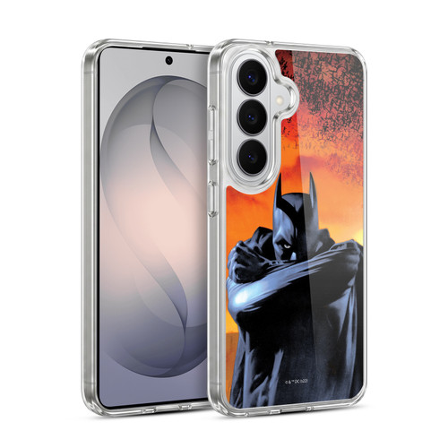 Batman Begins Graphics Character Soft Gel Case for Samsung Galaxy S26 Plus