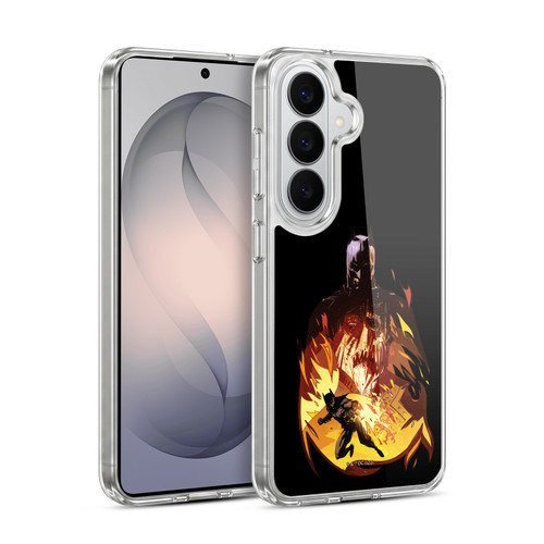Batman Begins Graphics Scarecrow Soft Gel Case for Samsung Galaxy S26 Plus