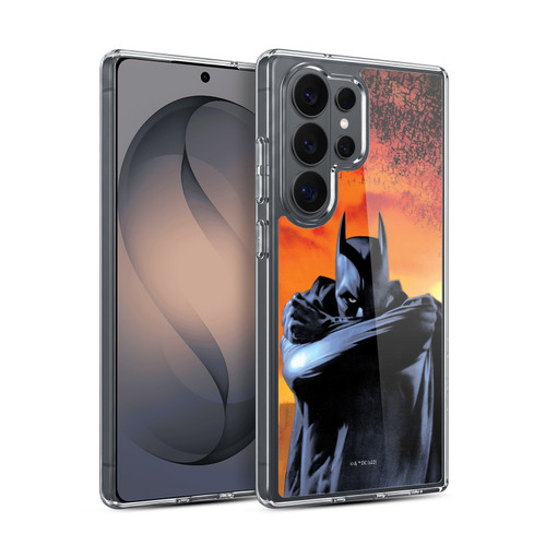 Batman Begins Graphics Character Soft Gel Case for Samsung Galaxy S26 Ultra