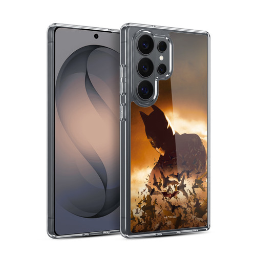 Batman Begins Graphics Poster Soft Gel Case for Samsung Galaxy S26 Ultra