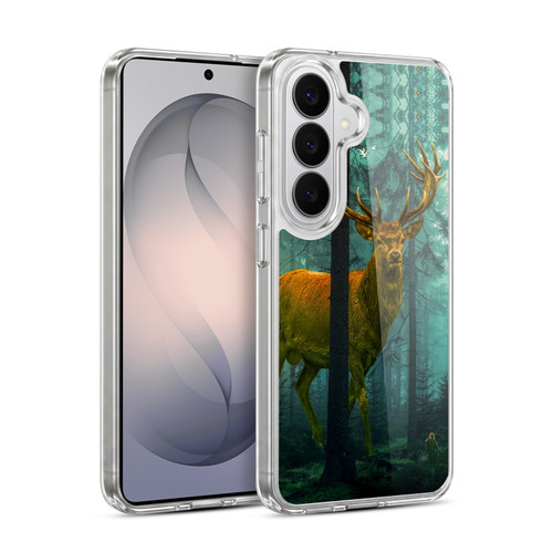 Dave Loblaw Animals Giant Forest Deer Soft Gel Case for Samsung Galaxy S26