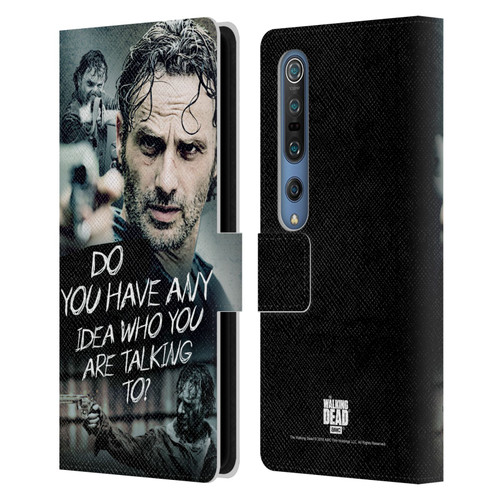 AMC The Walking Dead Rick Grimes Legacy Question Leather Book Wallet Case Cover For Xiaomi Mi 10 5G / Mi 10 Pro 5G