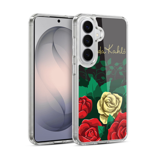 Frida Kahlo Roses Blooms Soft Gel Case for Samsung Galaxy S26 Plus