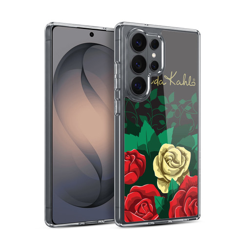 Frida Kahlo Roses Blooms Soft Gel Case for Samsung Galaxy S26 Ultra