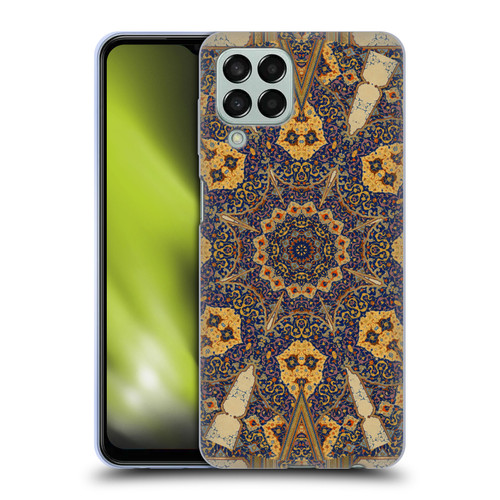 Aimee Stewart Mandala Ancient Script Soft Gel Case for Samsung Galaxy M33 (2022)