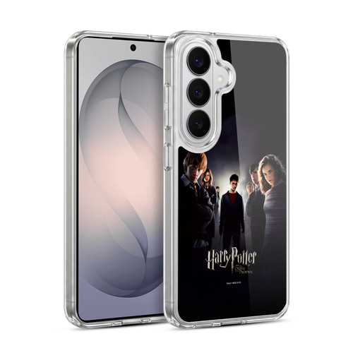 Harry Potter Order Of The Phoenix I Dumbledore's Army Soft Gel Case for Samsung Galaxy S26 Plus