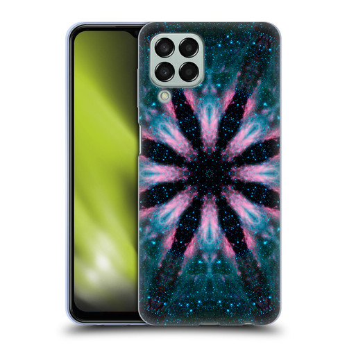 Aimee Stewart Mandala Floral Galaxy Soft Gel Case for Samsung Galaxy M33 (2022)