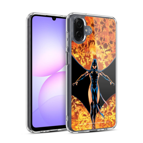 Justice League DC Comics Teen Titans Comic Art #8 Raven Soft Gel Case for Samsung Galaxy A07 4G