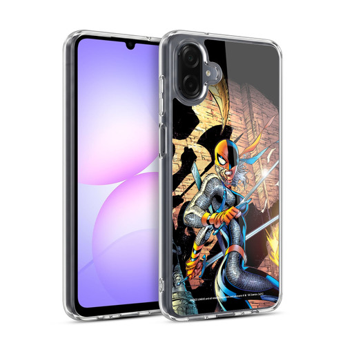 Justice League DC Comics Teen Titans Comic Art #57 Ravager Soft Gel Case for Samsung Galaxy A07 4G