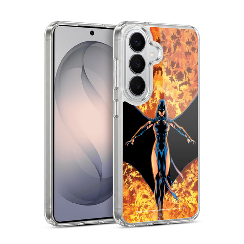 Justice League DC Comics Teen Titans Comic Art #8 Raven Soft Gel Case for Samsung Galaxy S26