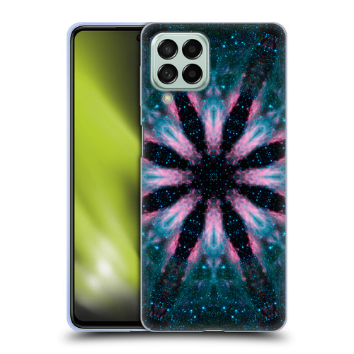 Aimee Stewart Mandala Floral Galaxy Soft Gel Case for Samsung Galaxy M53 (2022)
