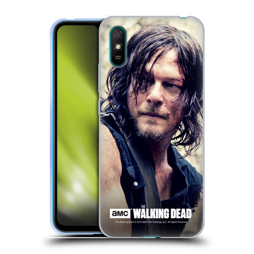AMC The Walking Dead Daryl Dixon Half Body Soft Gel Case for Xiaomi Redmi 9A / Redmi 9AT
