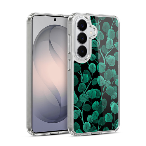 Katerina Kirilova Fruits & Foliage Patterns Eucalyptus Silver Dollar Soft Gel Case for Samsung Galaxy S26 Plus