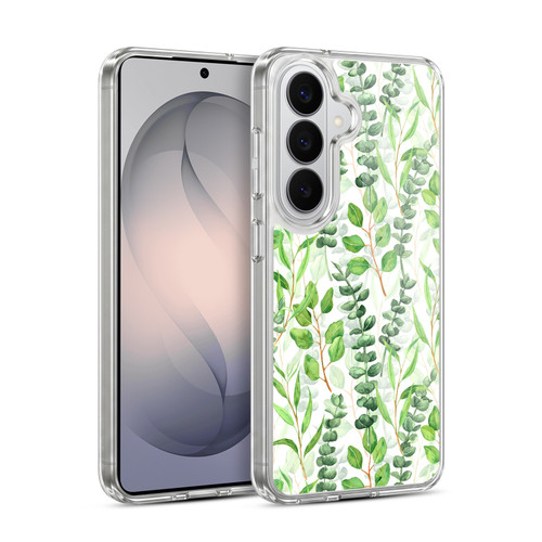 Katerina Kirilova Fruits & Foliage Patterns Eucalyptus Mix Soft Gel Case for Samsung Galaxy S26 Plus
