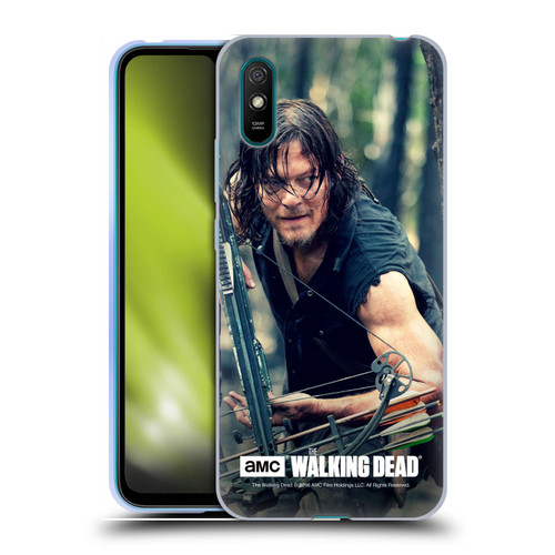 AMC The Walking Dead Daryl Dixon Lurk Soft Gel Case for Xiaomi Redmi 9A / Redmi 9AT