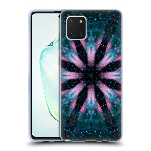 Aimee Stewart Mandala Floral Galaxy Soft Gel Case for Samsung Galaxy Note10 Lite