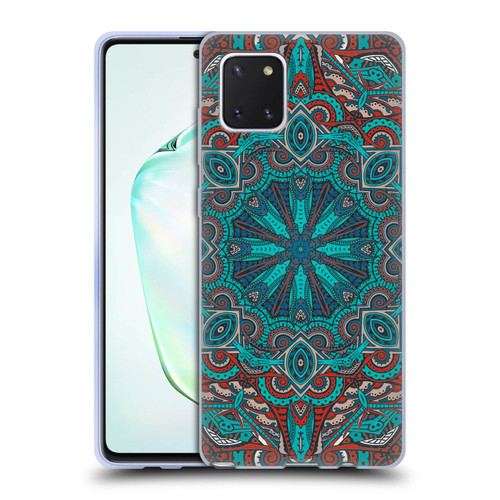 Aimee Stewart Mandala Moroccan Sea Soft Gel Case for Samsung Galaxy Note10 Lite