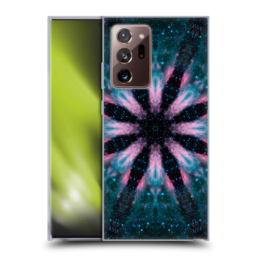 Aimee Stewart Mandala Floral Galaxy Soft Gel Case for Samsung Galaxy Note20 Ultra / 5G
