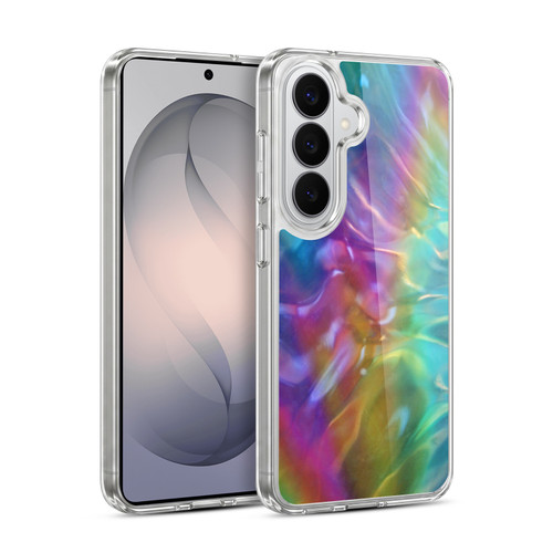 Head Case Designs Oil Slick Prints Reflection Soft Gel Case for Samsung Galaxy S26