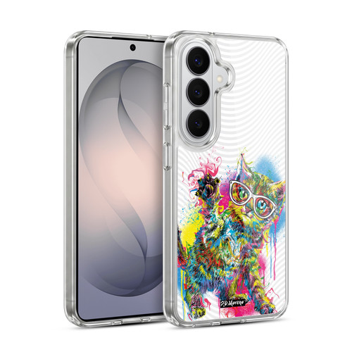 P.D. Moreno Drip Art Cats And Dogs Kitten Paw Soft Gel Case for Samsung Galaxy S26