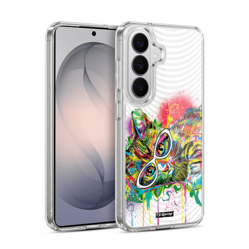 P.D. Moreno Drip Art Cats And Dogs Kitten Sunglasses Soft Gel Case for Samsung Galaxy S26