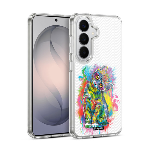 P.D. Moreno Drip Art Cats And Dogs Kitten Pose Soft Gel Case for Samsung Galaxy S26 Plus