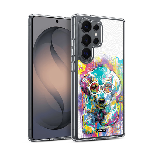 P.D. Moreno Drip Art Cats And Dogs Dog Colourful Soft Gel Case for Samsung Galaxy S26 Ultra