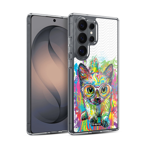 P.D. Moreno Drip Art Cats And Dogs Kitten Colourful Soft Gel Case for Samsung Galaxy S26 Ultra
