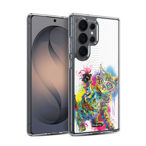 P.D. Moreno Drip Art Cats And Dogs Kitten Paw Soft Gel Case for Samsung Galaxy S26 Ultra