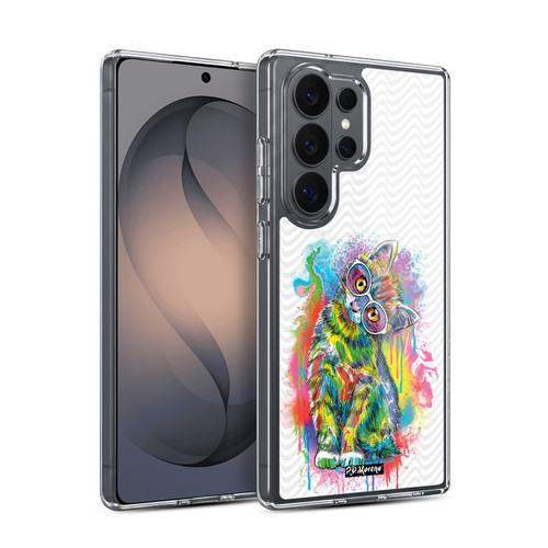 P.D. Moreno Drip Art Cats And Dogs Kitten Pose Soft Gel Case for Samsung Galaxy S26 Ultra