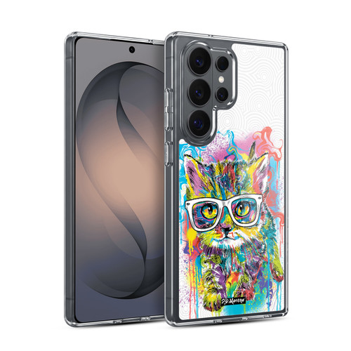 P.D. Moreno Drip Art Cats And Dogs Kitten Walk Soft Gel Case for Samsung Galaxy S26 Ultra