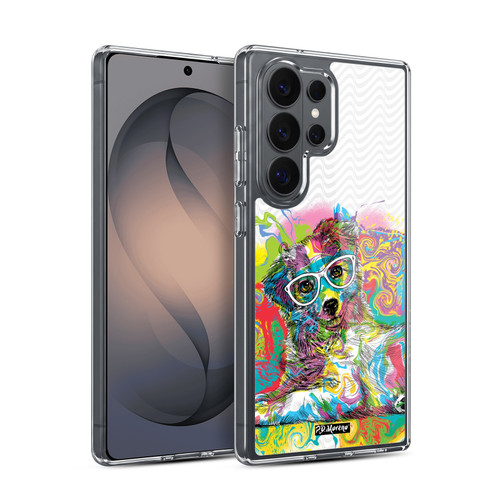 P.D. Moreno Drip Art Cats And Dogs Sunglasses Soft Gel Case for Samsung Galaxy S26 Ultra