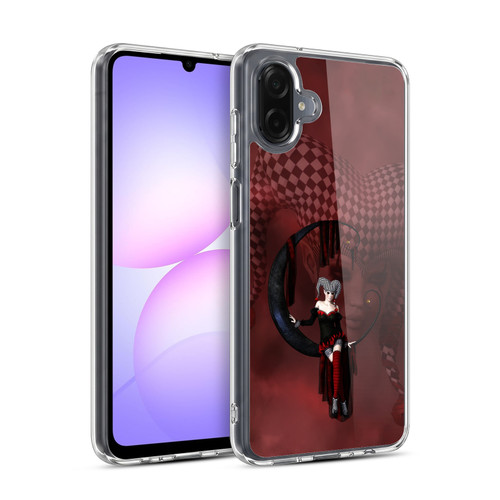 Simone Gatterwe Assorted Designs Jester Soft Gel Case for Samsung Galaxy A07 4G