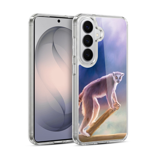 Simone Gatterwe Assorted Designs Ring-Tailed Lemur Soft Gel Case for Samsung Galaxy S26