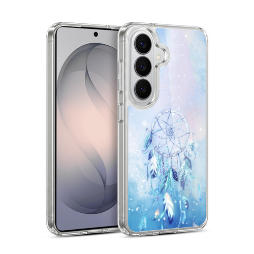 Simone Gatterwe Assorted Designs Blue Dreamcatcher Soft Gel Case for Samsung Galaxy S26 Plus