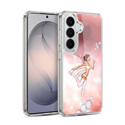 Simone Gatterwe Assorted Designs Bubble Fea Soft Gel Case for Samsung Galaxy S26 Plus