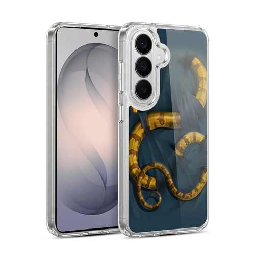 Vincent Hie Animals Snake Soft Gel Case for Samsung Galaxy S26 Plus