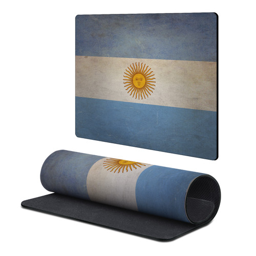 Head Case Designs Football Country Flags Argentina Argentinian Argentine Gaming Office Desk PC Keyboard Mouse Mat Pad 9.84 x 11.81 x 0.12 inches (250 x 300 mm) - S