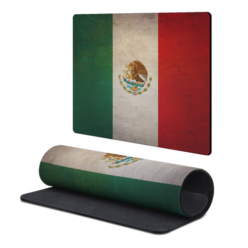 Head Case Designs Football Country Flags Mexico Mexican Gaming Office Desk PC Keyboard Mouse Mat Pad 9.84 x 11.81 x 0.12 inches (250 x 300 mm) - S