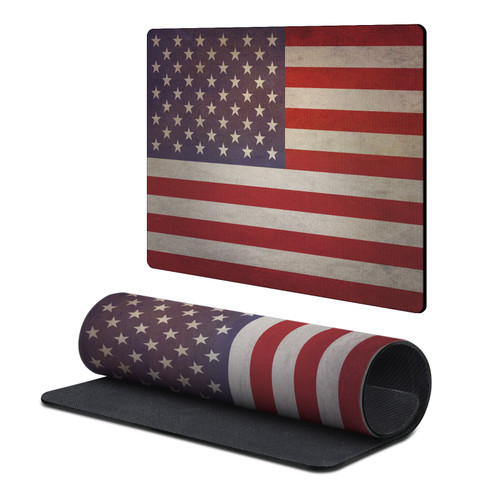 Head Case Designs Football Country Flags Flag of the United States of America USA Gaming Office Desk PC Keyboard Mouse Mat Pad 9.84 x 11.81 x 0.12 inches (250 x 300 mm) - S
